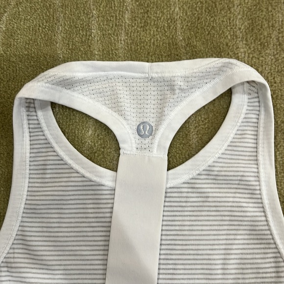 Lululemon White Tank Top - Picture 3 of 3